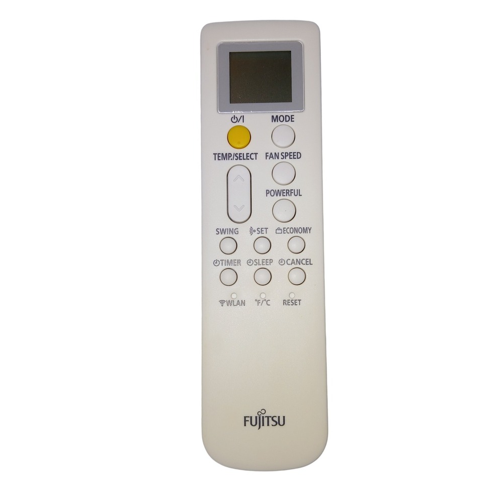 Fujitsu AR-RPB1U Air Conditioner Remote Control White OEM Replacement